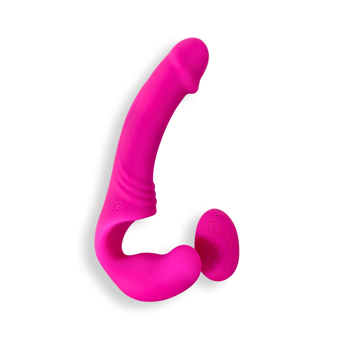 Vibrating strapless strap on V FOR VIBES