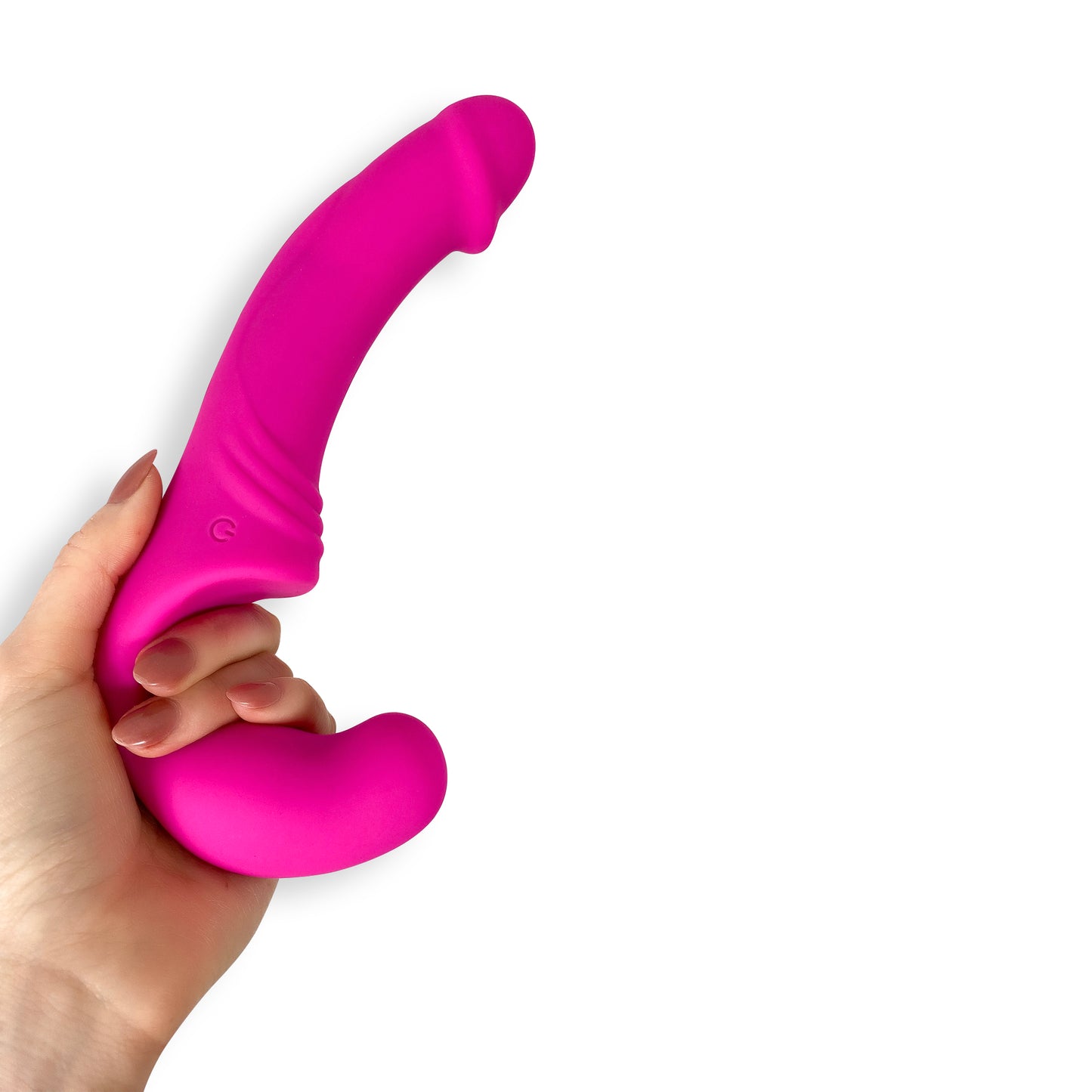 Vibrating Strapless Strap On - Strapless Vibrating Dildo | VForVibes