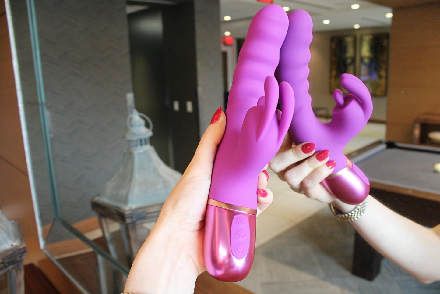 Best Rabbit Vibrator with Clitoral Stimulation | V For Vibes