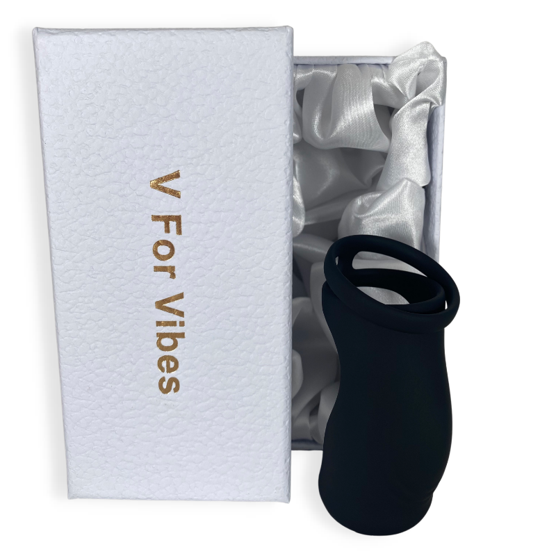 Silicone penis sleeve
