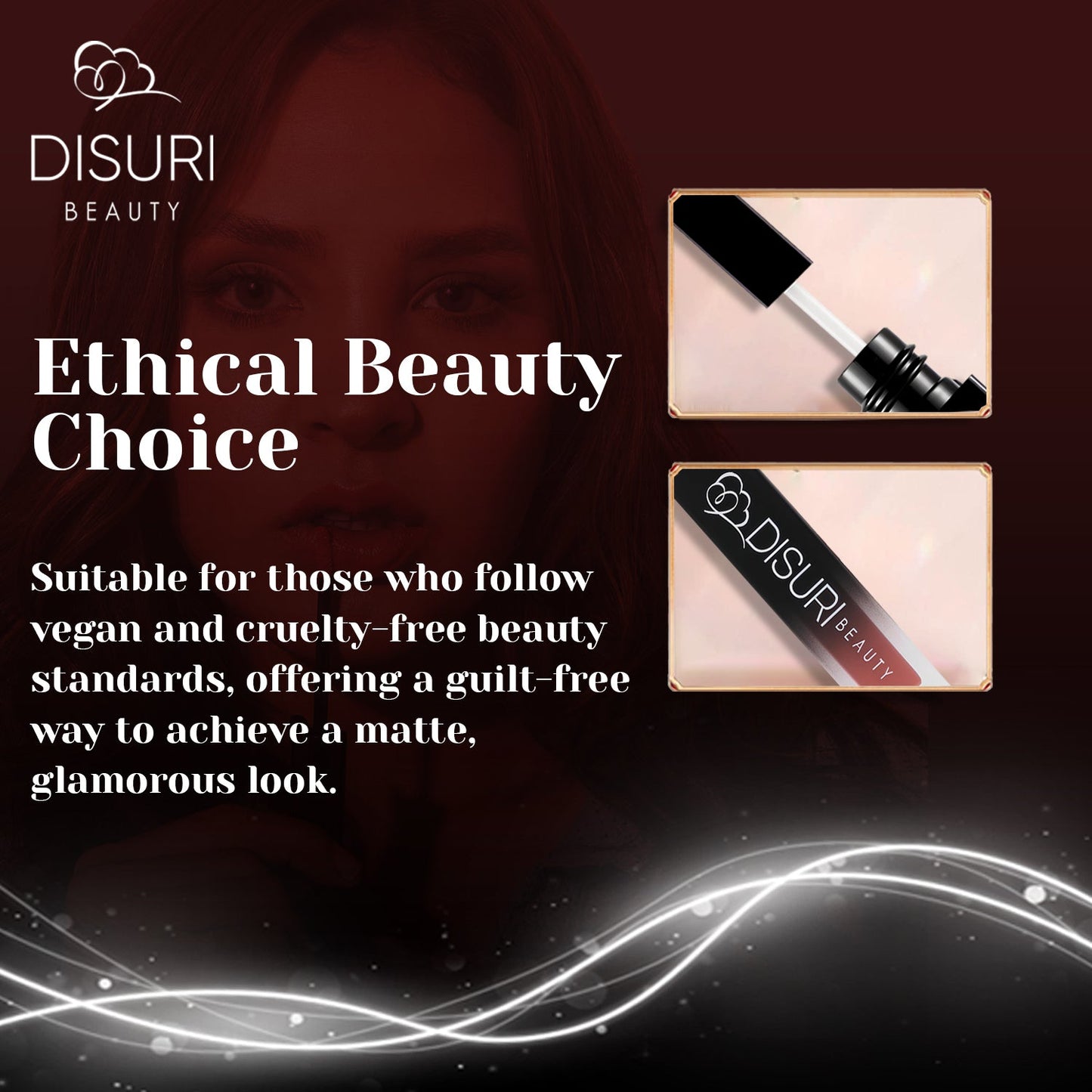 DISURI Beauty Liquid Lipstick - Blush Hour-4