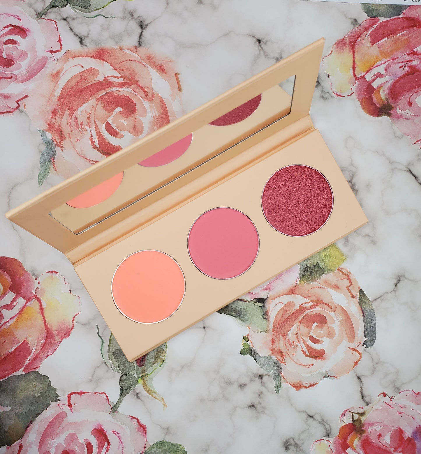 SG Three Shades Blush Palette 12-0