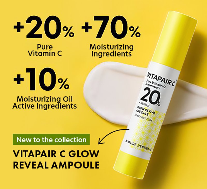 Vitapair C 5-Step Brightening Glow Skincare Gift Set-3