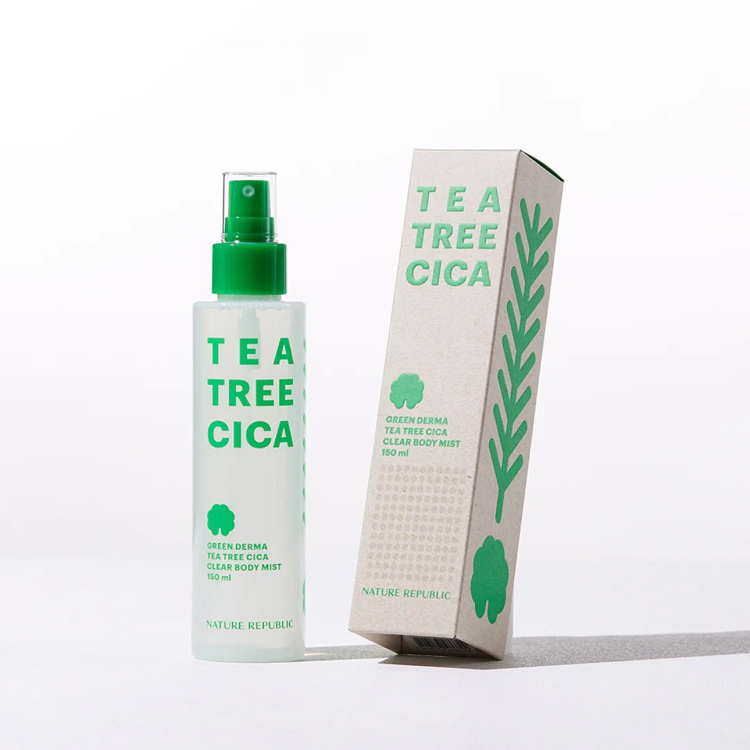 Green Derma Tea Tree Cica Body Mist-3
