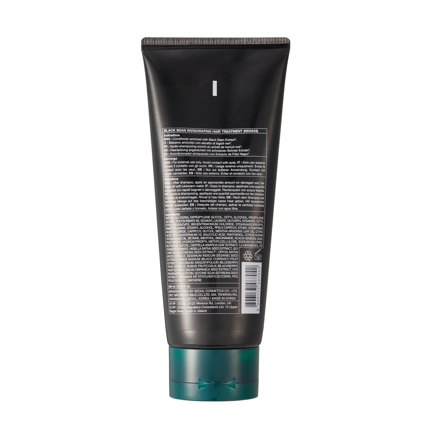 Black Bean Invigorating Hair Treatment-3