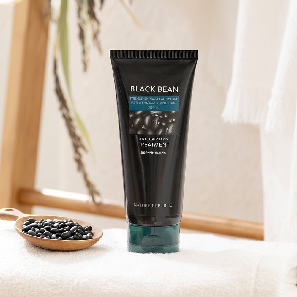 Black Bean Invigorating Hair Treatment-4