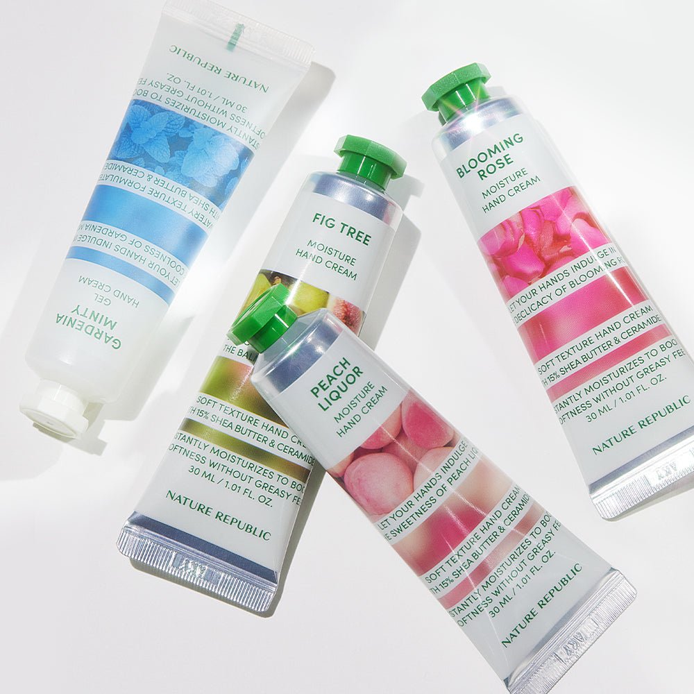 Hand & Nature Hand Cream Peach Liquor-3