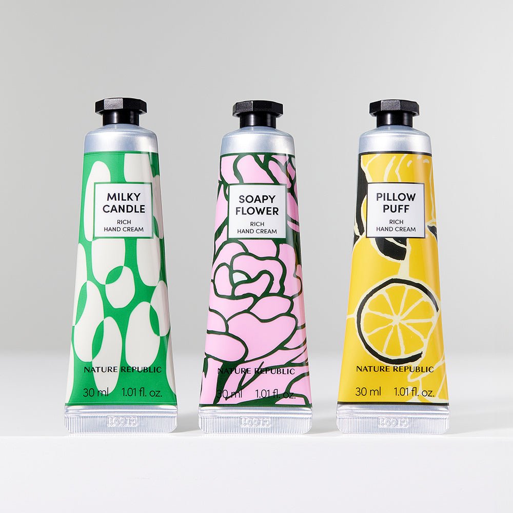 Hand & Nature Rich Hand Cream Soapy Flower-1