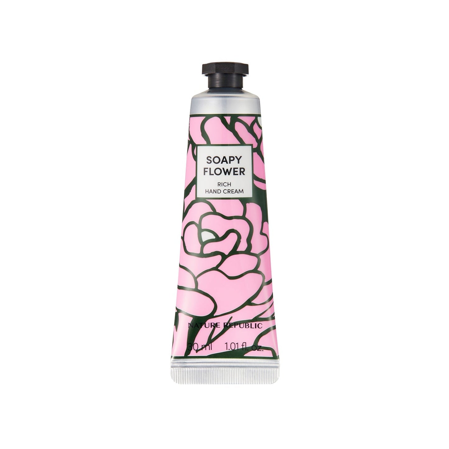 Hand & Nature Rich Hand Cream Soapy Flower-0