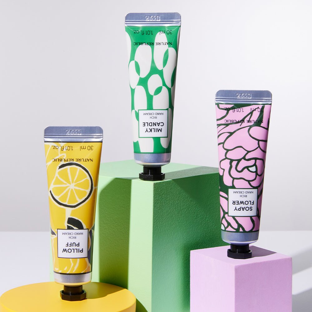 Hand & Nature Rich Hand Cream Soapy Flower-2