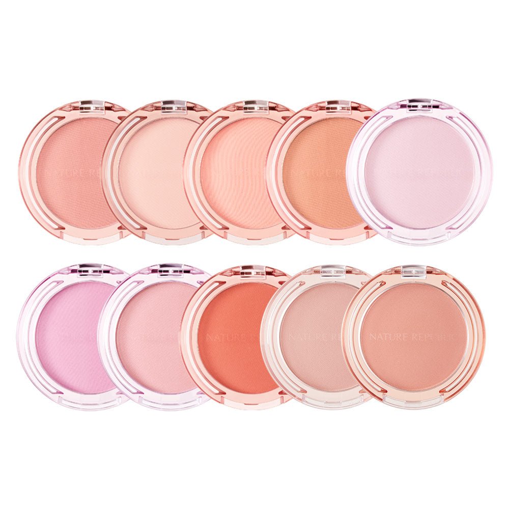 By Flower Blusher 11 Violet Purple-4