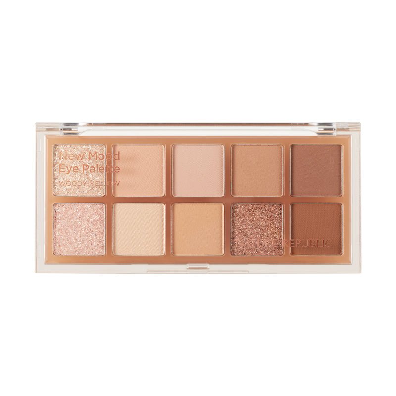 New Mood Eyeshadow Palette 01 Woody Mellow-1