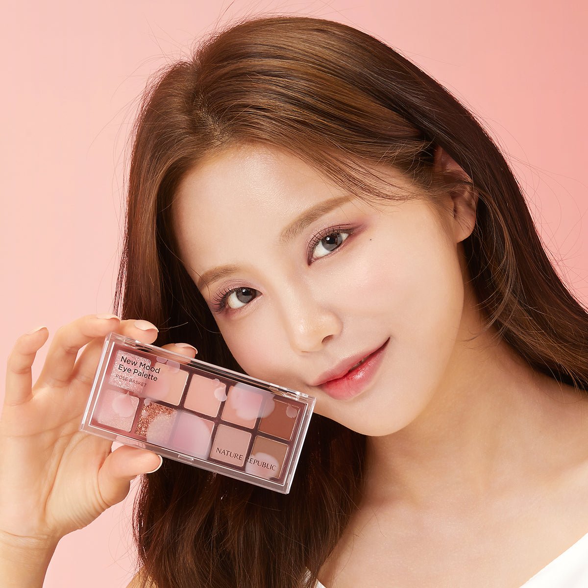 New Mood Eyeshadow Palette 03 Rose Basket-3