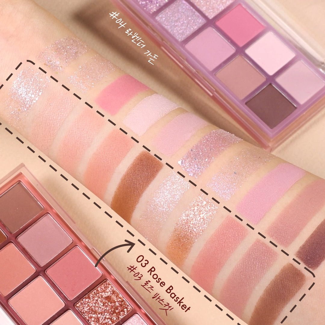 New Mood Eyeshadow Palette 03 Rose Basket-2