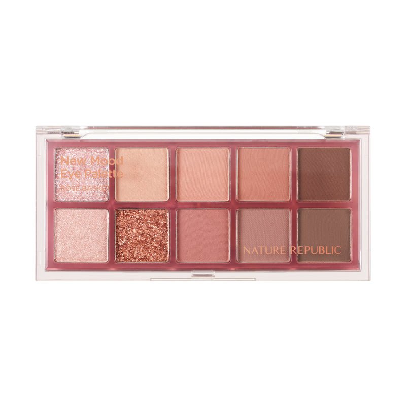 New Mood Eyeshadow Palette 03 Rose Basket-1