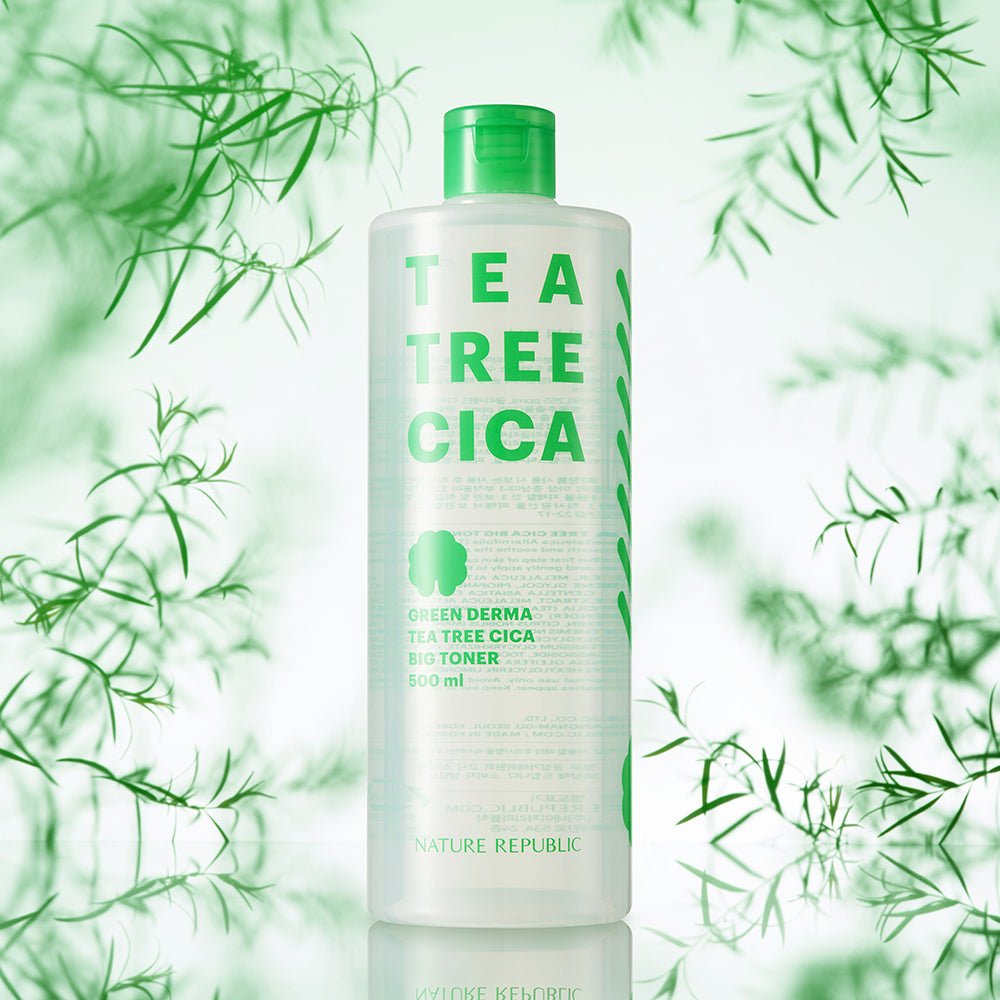 Green Derma Tea Tree Cica Big Toner-1