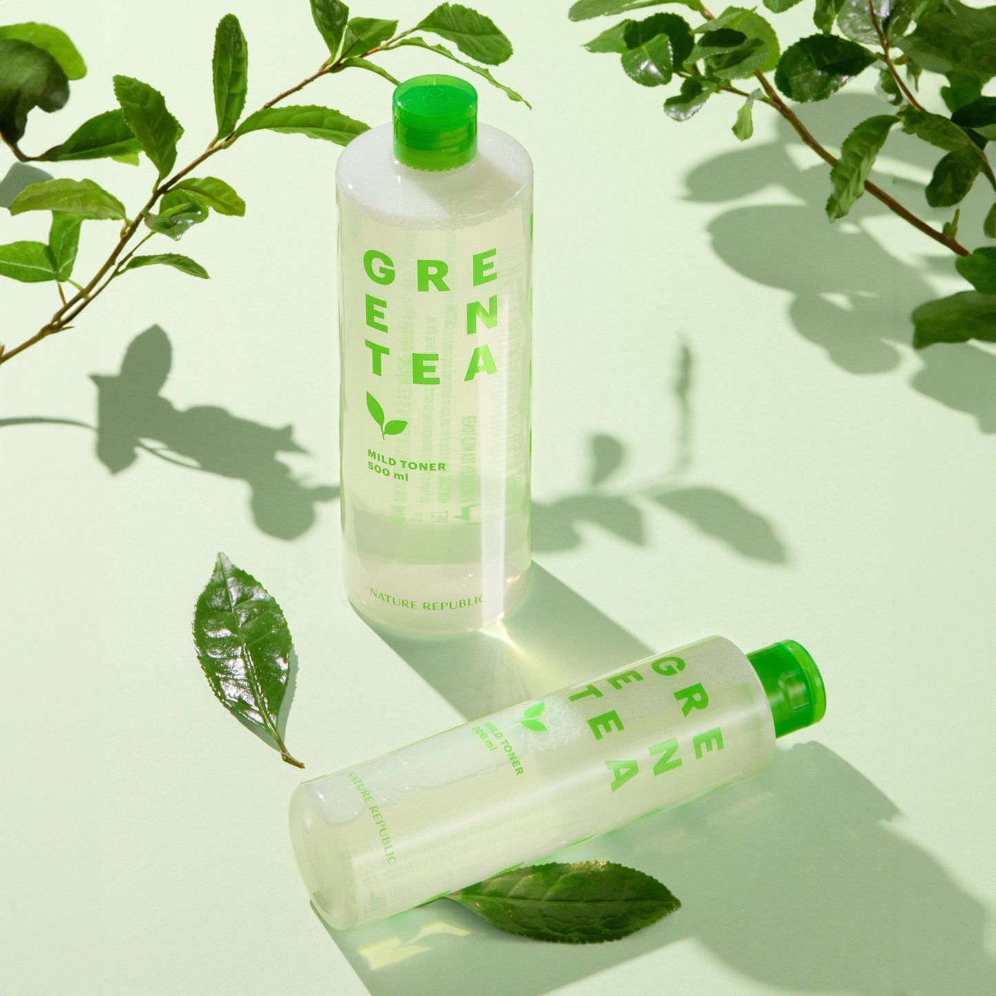 Pure Green Tea Big Toner Special Set-1