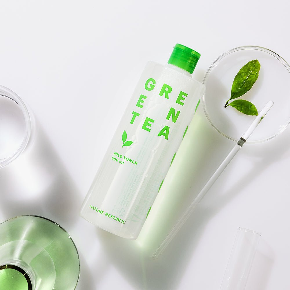 Pure Green Tea Big Toner Special Set-2