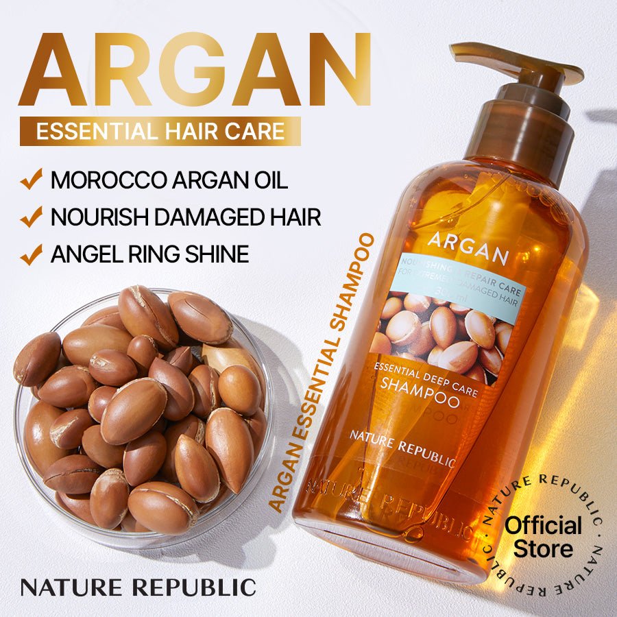 Argan Essential Deep Care Shampoo-2