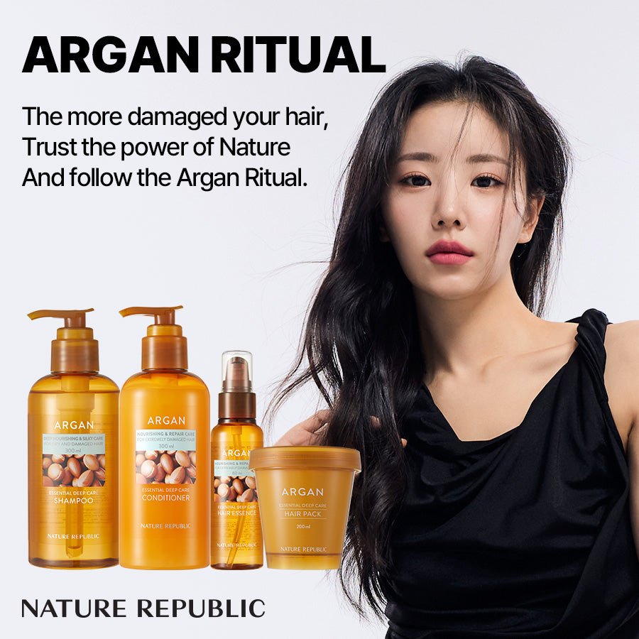Argan Essential Deep Care Shampoo-4