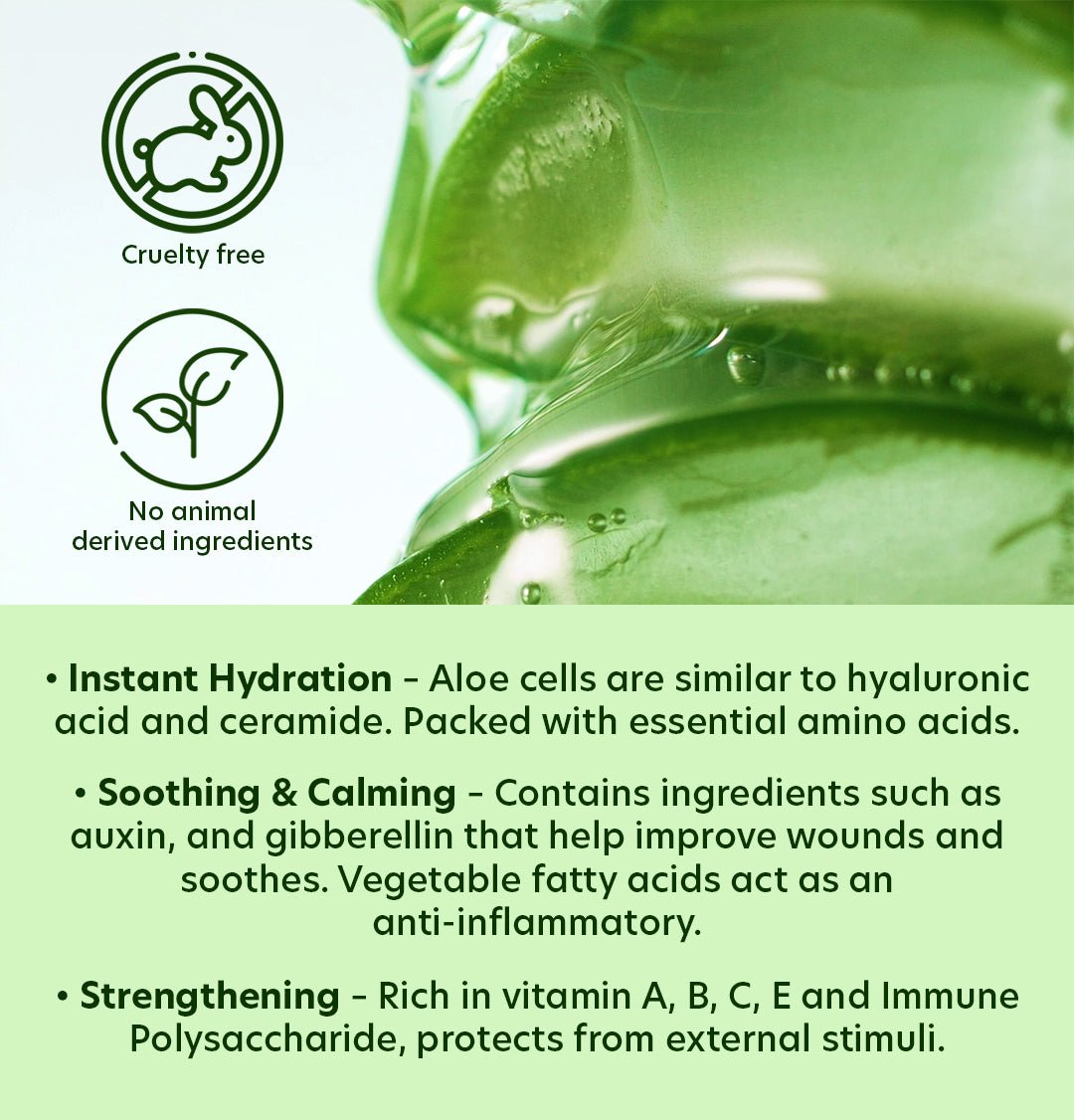 Mild & Moisture Aloe Vera Foam Cleanser-3
