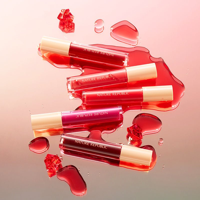 By Flower Water Gel Tint 01 Crushed Cherry-1
