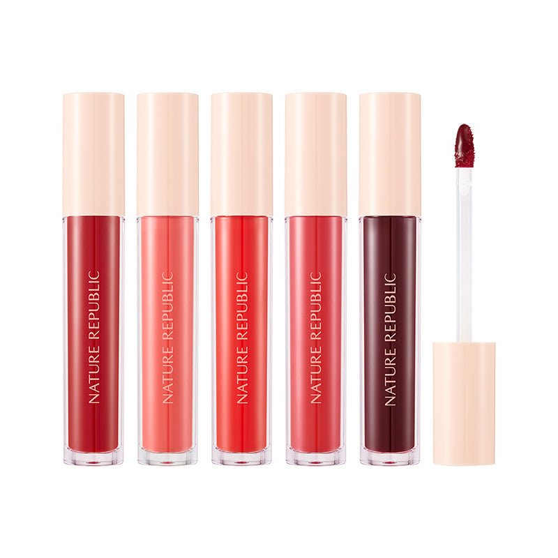 By Flower Water Gel Tint 01 Crushed Cherry-4