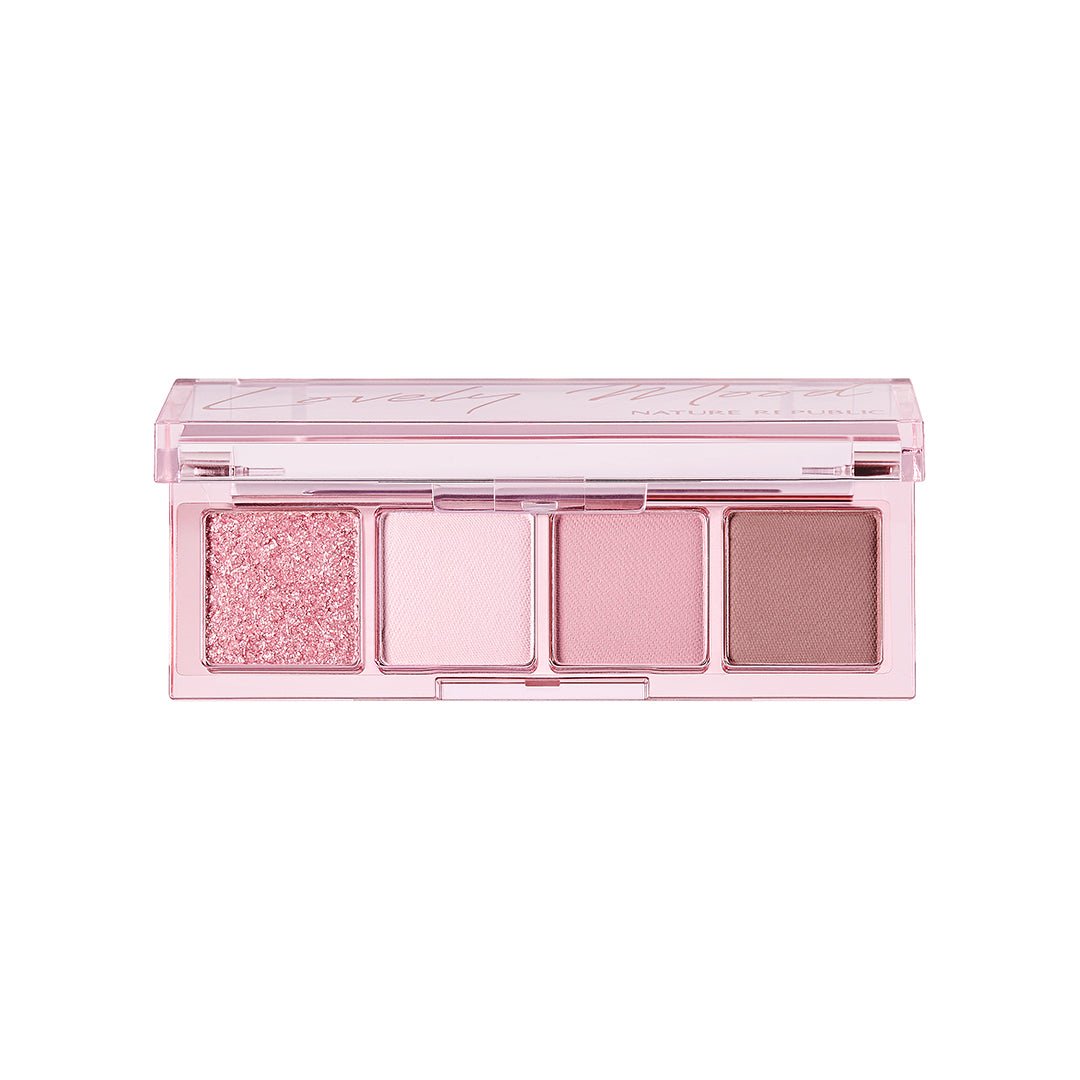 Daily Basic Eyeshadow Palette 03 Cool Pink-1