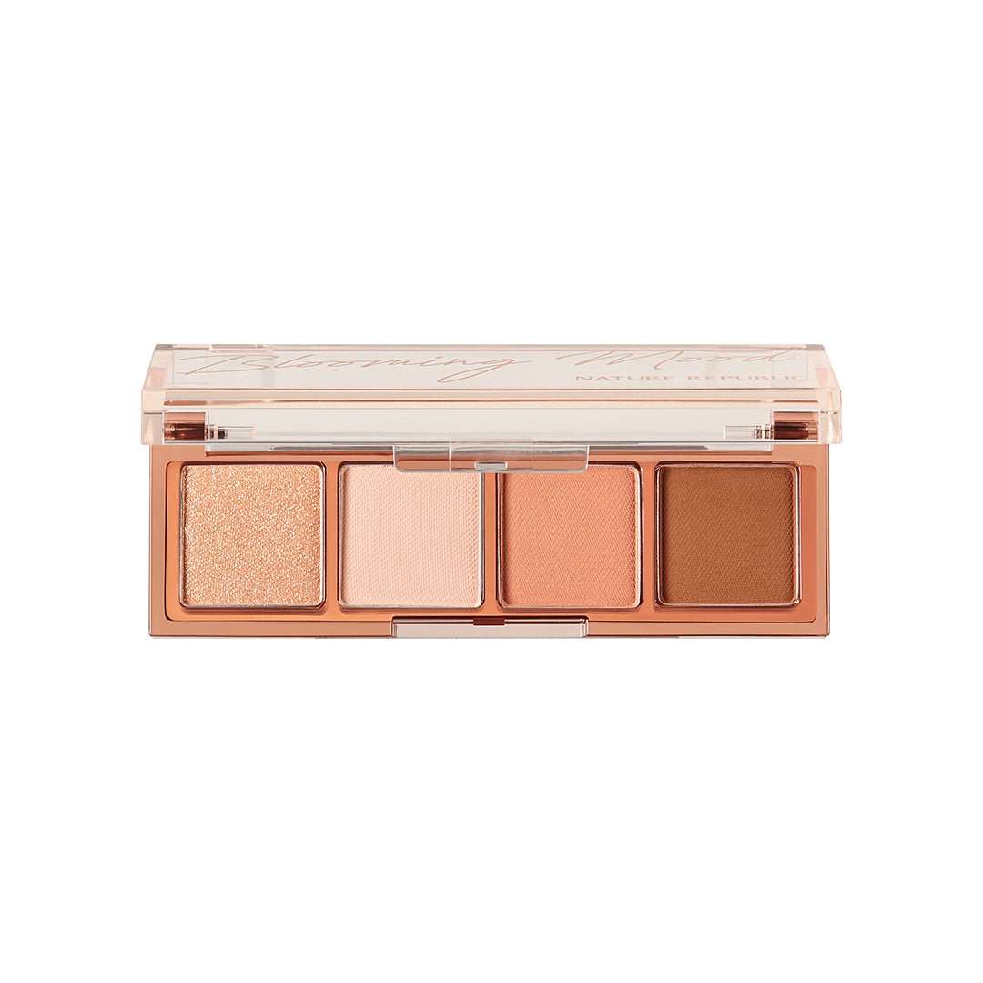 Daily Basic Eyeshadow Palette 04 Coral-1