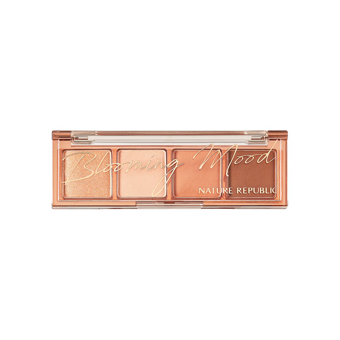 Daily Basic Eyeshadow Palette 04 Coral-0