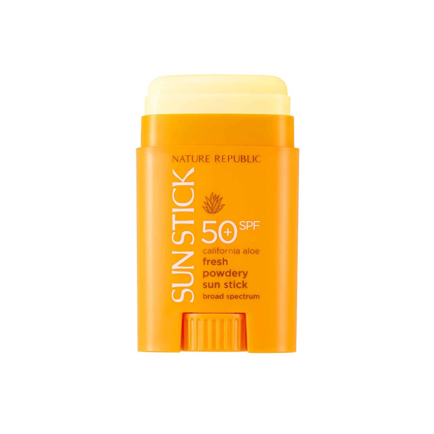 California Aloe Fresh Powdery Sun Stick Broad Spectrum SPF50+ Triple Value Set-2