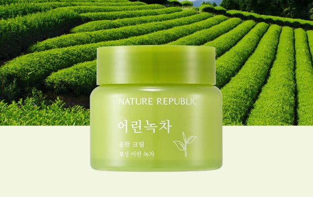 Mild Green Tea Cream-2