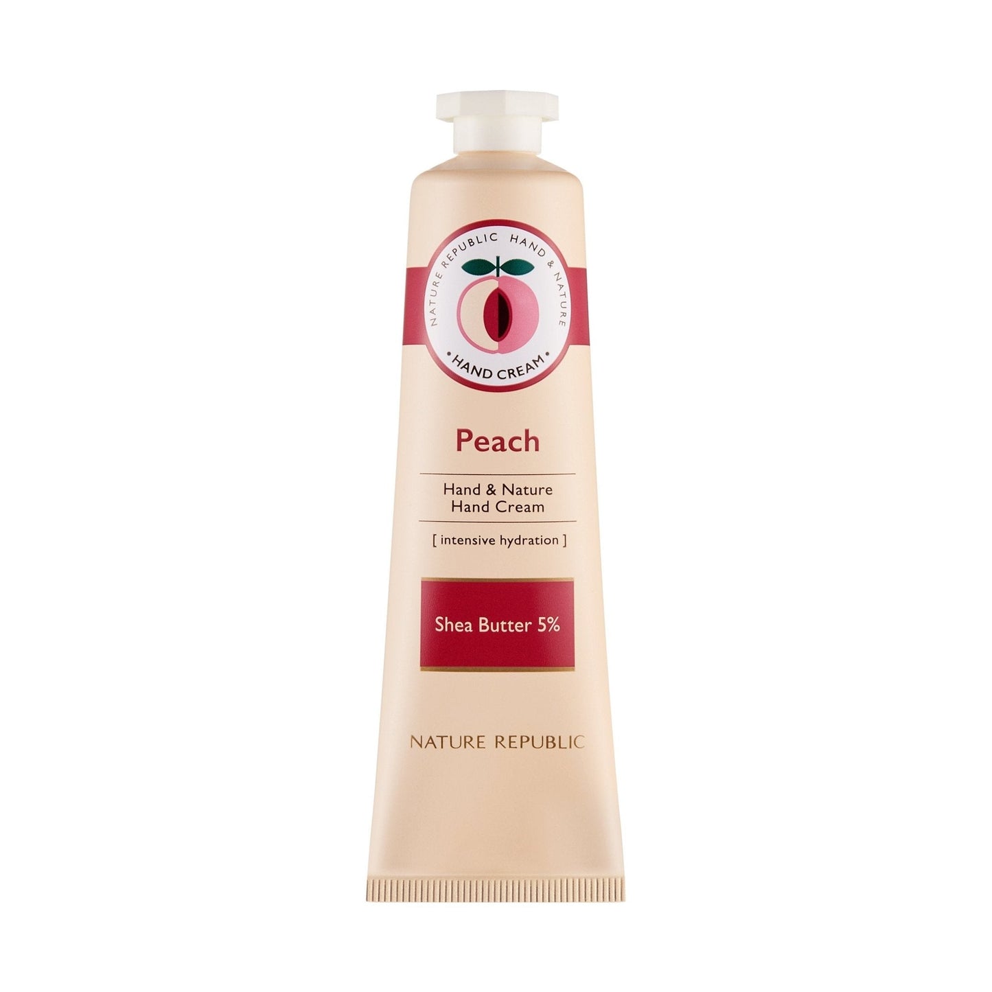 Hand & Nature Hand Cream Peach-0