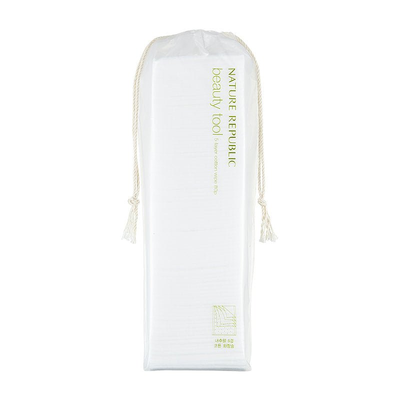 Beauty Tool Natural 5-Layer Cotton Wipe-0