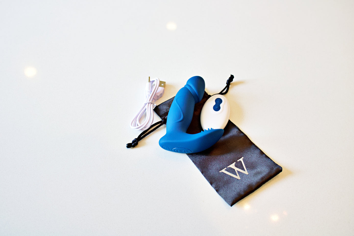 Remote Control Prostate Massager - Small Prostate Massager | VV