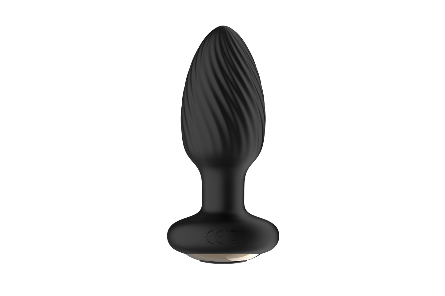 Rotating Butt Plug - Rotating Anal Plug | V FOR VIBES