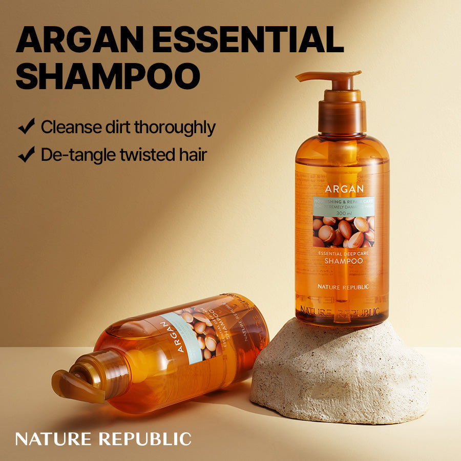 Argan Essential Deep Care Shampoo-3