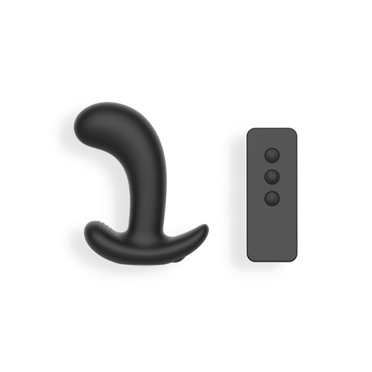 Curved Butt Plug - The Curved Anal Plug | V For Vibes