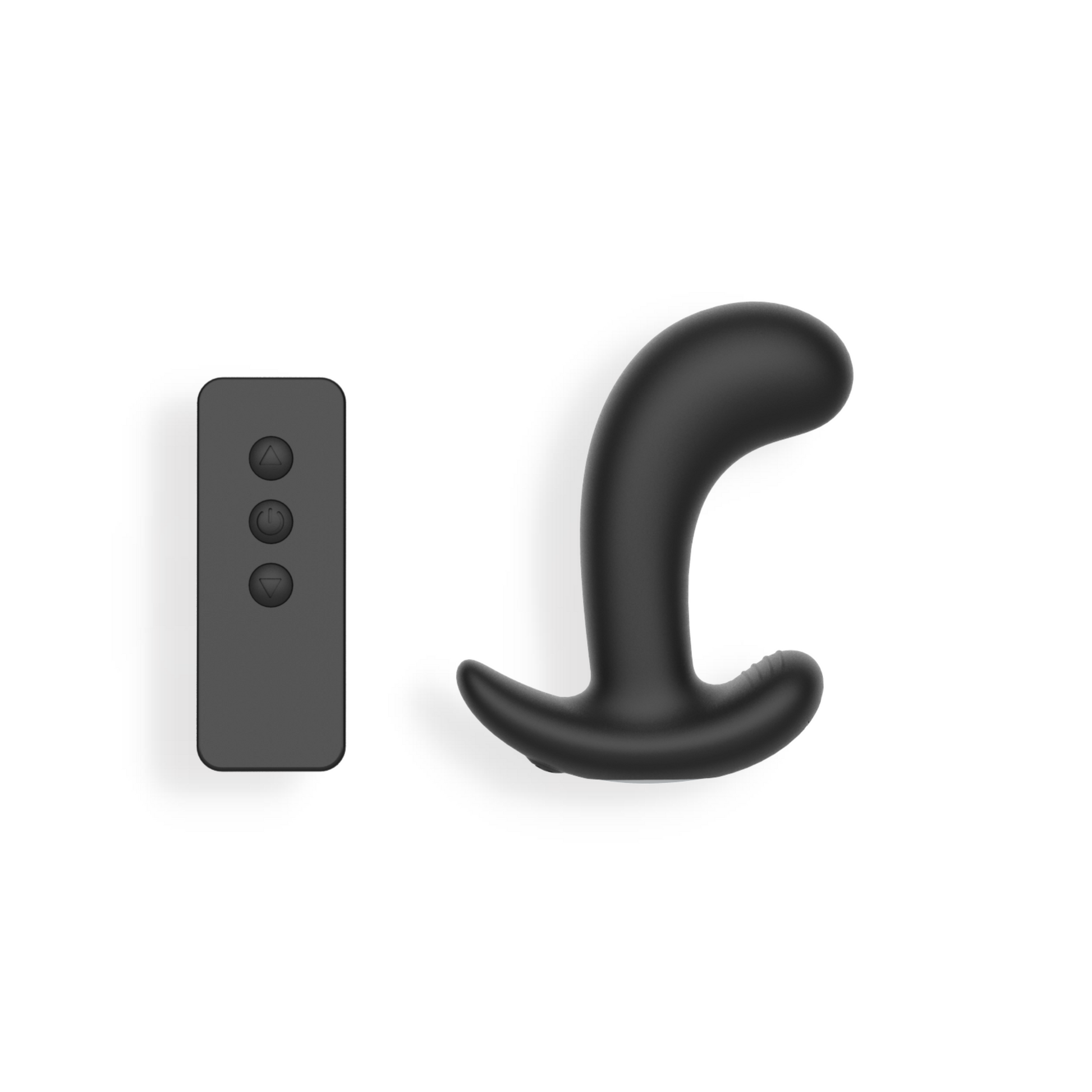 Curved Butt Plug - The Curved Anal Plug | V For Vibes