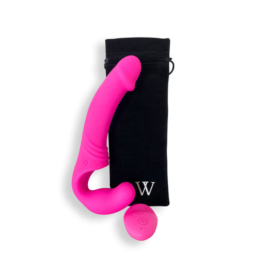 strapless strap-on dildo Nixi by V FOR VIBES