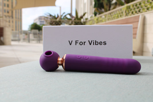 Vibrating Wand, a state-of-the-art Magic Wand Vibrator V For Vibes