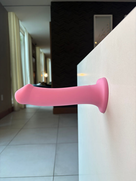 Big Pink Dildo - Big Pink Vibrator | V For Vibes