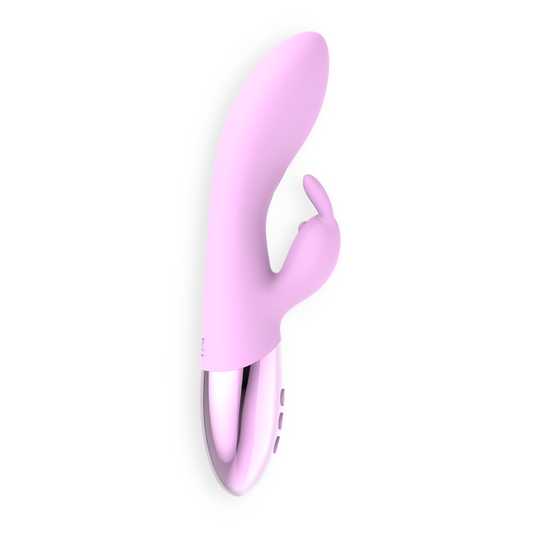 Soft Vibrator - Purple Rabbit Vibrator | V For Vibes