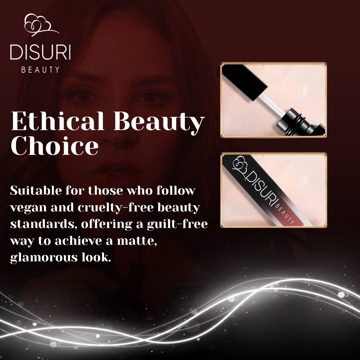 DISURI Beauty Liquid Lipstick - Blush Hour-4
