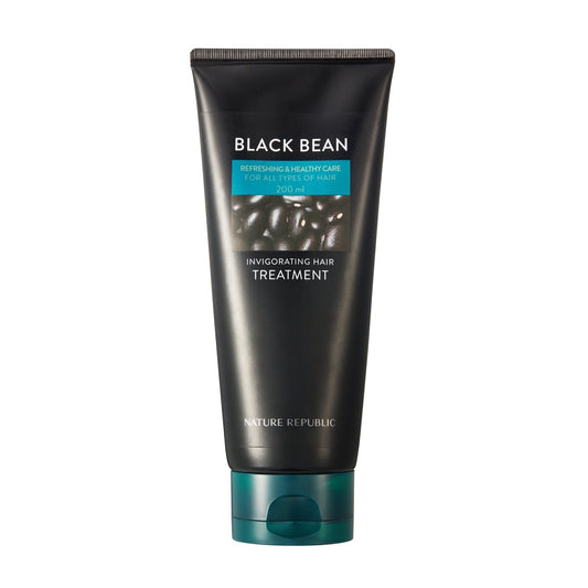 Black Bean Invigorating Hair Treatment-0