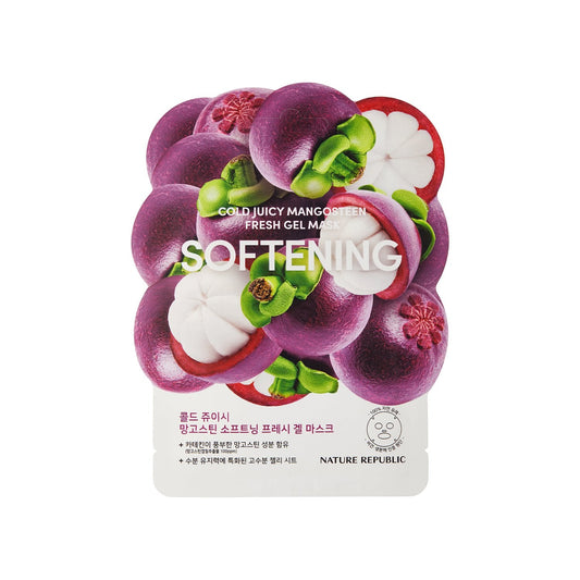 Cold Juicy Fresh Gel Mask Mangosteen Softening-0