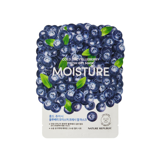 Cold Juicy Fresh Gel Mask Blueberry Moisture-0