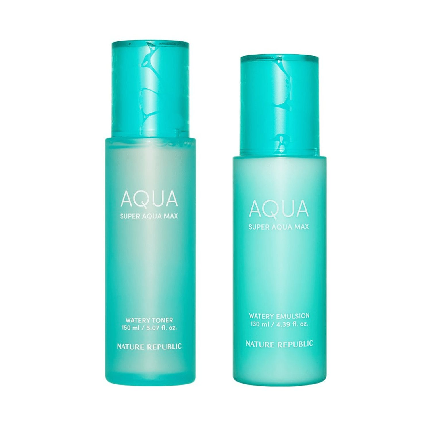 Super Aqua Max Watery Toner & Emulsion Daily Routine Duo-0
