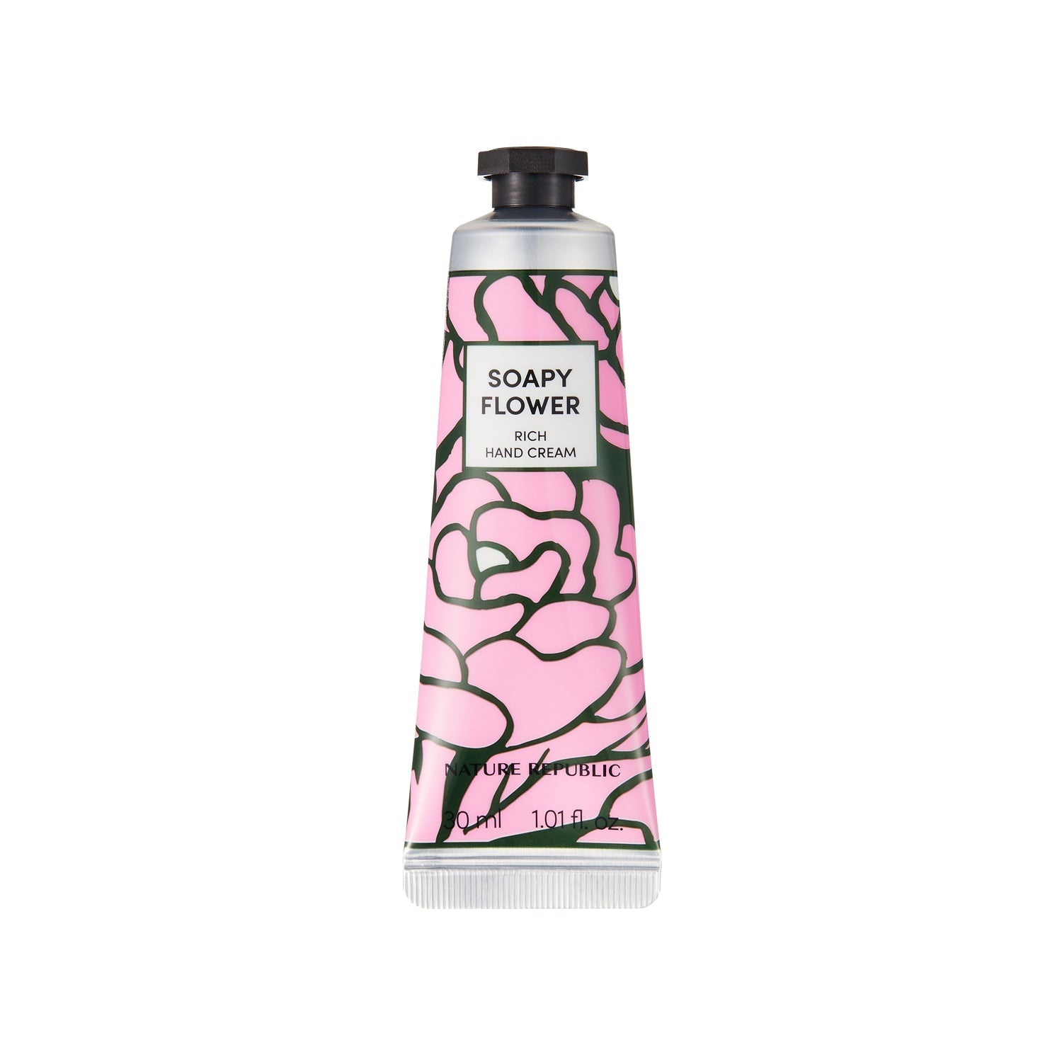 Hand & Nature Rich Hand Cream Soapy Flower-0