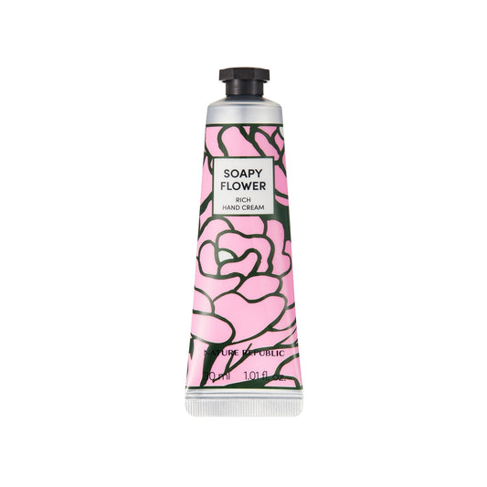 Hand & Nature Rich Hand Cream Soapy Flower-0